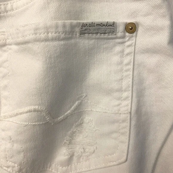 White jeans 7 for All Mankind - Picture 7 of 16